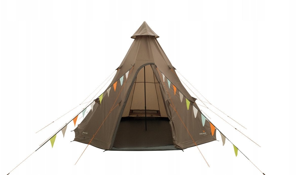 Easy Camp Rands Tipi, for 8 people (brown, model 2025)