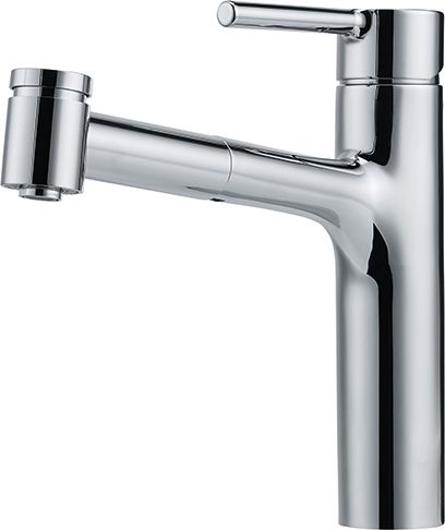 Bateria kuchenna Franke Centro Spray stojąca chrom (115.0600.131)