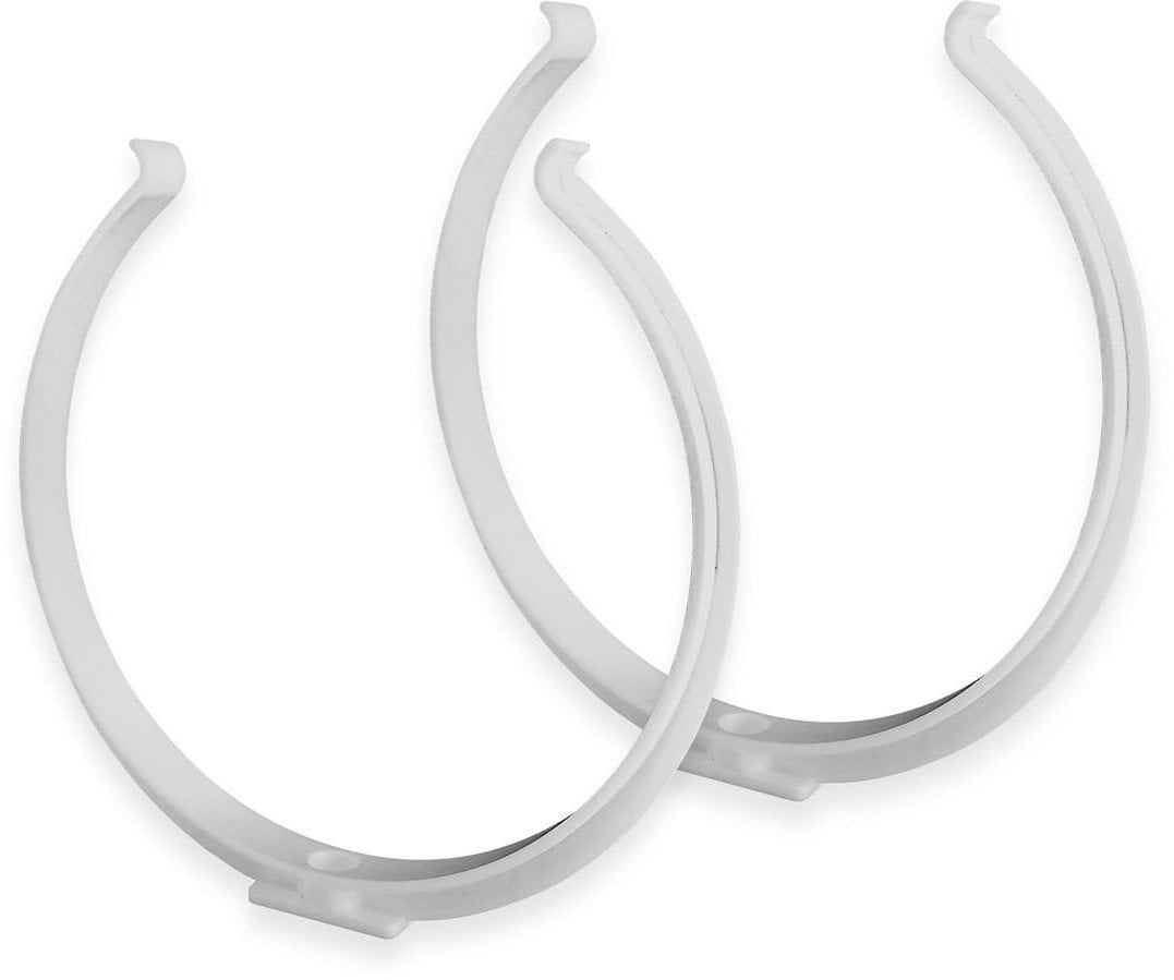 PLASTIC CLAMP D150 MM 2PCS