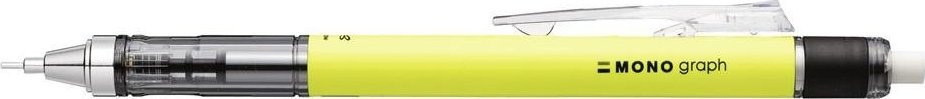 Ołówek automat. Mono Graph 0,7mm Neon Colors yello