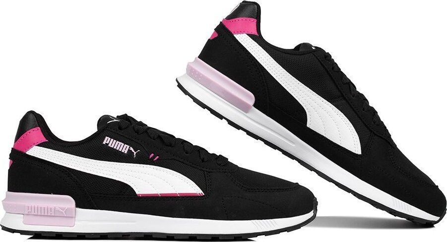 Puma Buty damskie Puma Graviton czarno-białe 380738 55 39