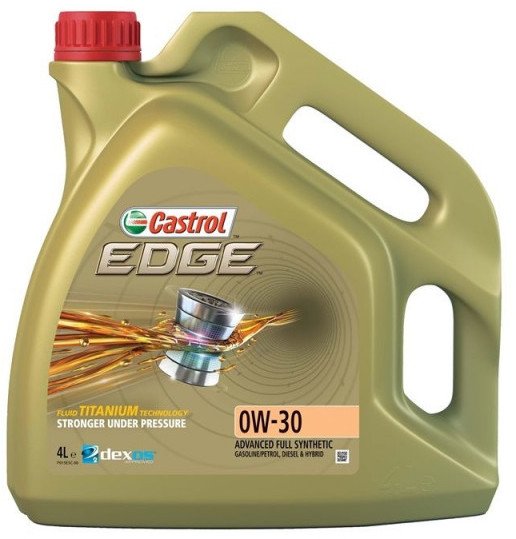 ENGINE OIL CASTROL EDGE 0W-30 4L