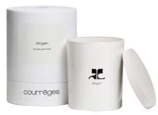Courreges, Slogan, Scented Candle, 190 g Unisex