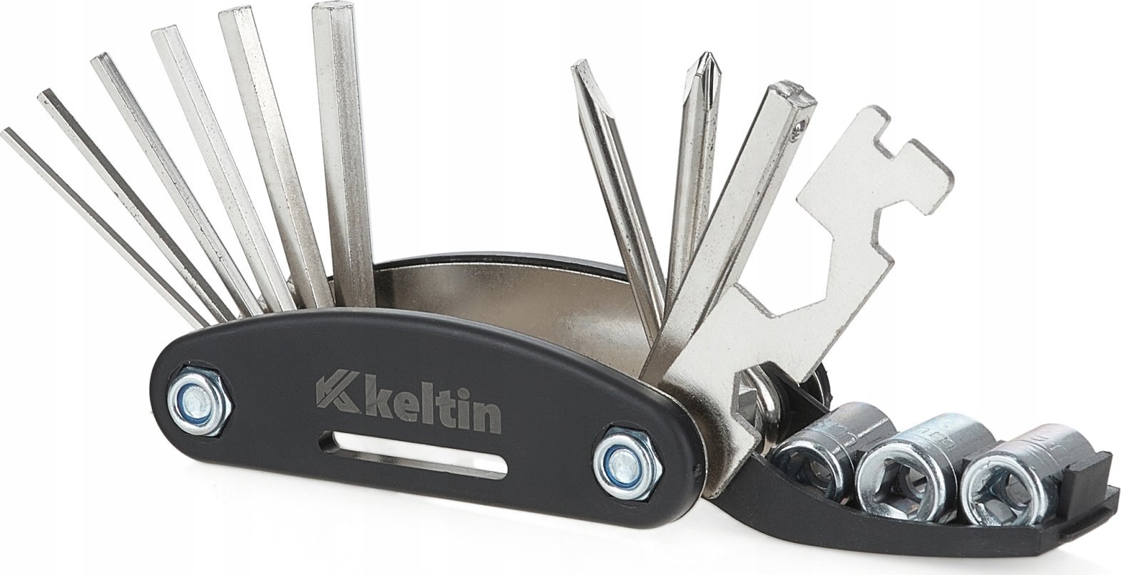 KELTIN Zestaw kluczy rowerowych 16w1 HOBBY (100)