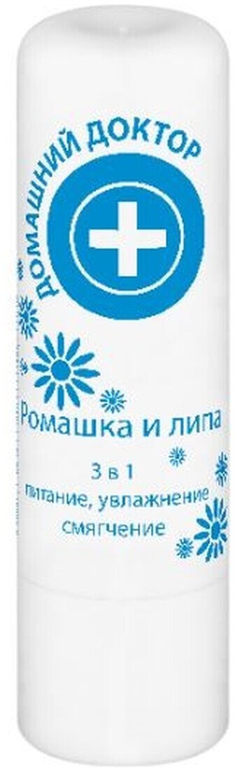 The Doctor Health & Care Balsam do ust z rumiankiem i lipą 3.6g