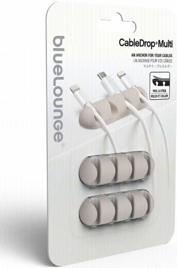 Organizer BlueLounge Uchwyt Biały 2 sztuki (CDMU-WH)