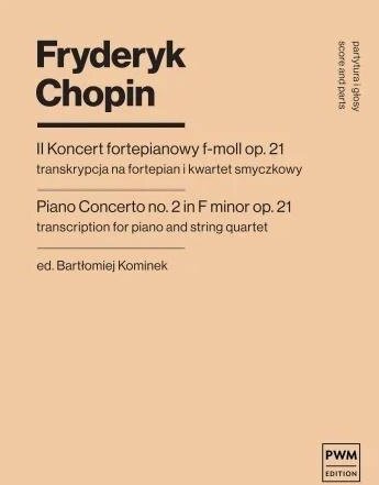 II Koncert f-moll op. 21 w.5