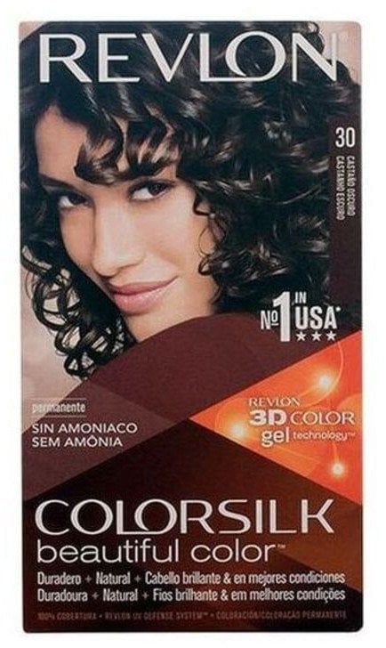 Farba bez Amoniaku Colorsilk Revlon Colorsilk (1 Sztuk)