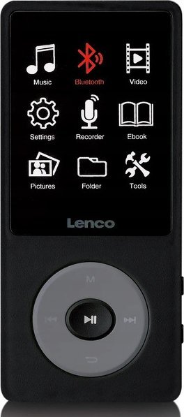 Lenco Lenco XEMIO-860 MP4-Player 8GB schwarz