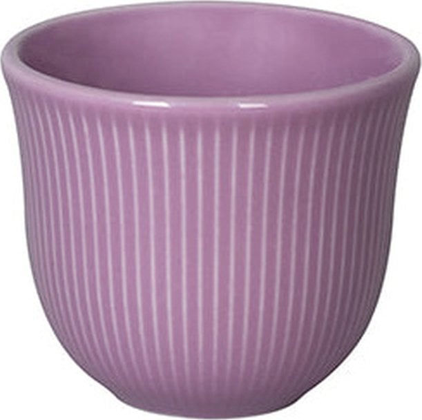 LOVERAMICS Loveramics Brewers - Kubek 80ml - Embossed Tasting Cup - Purple