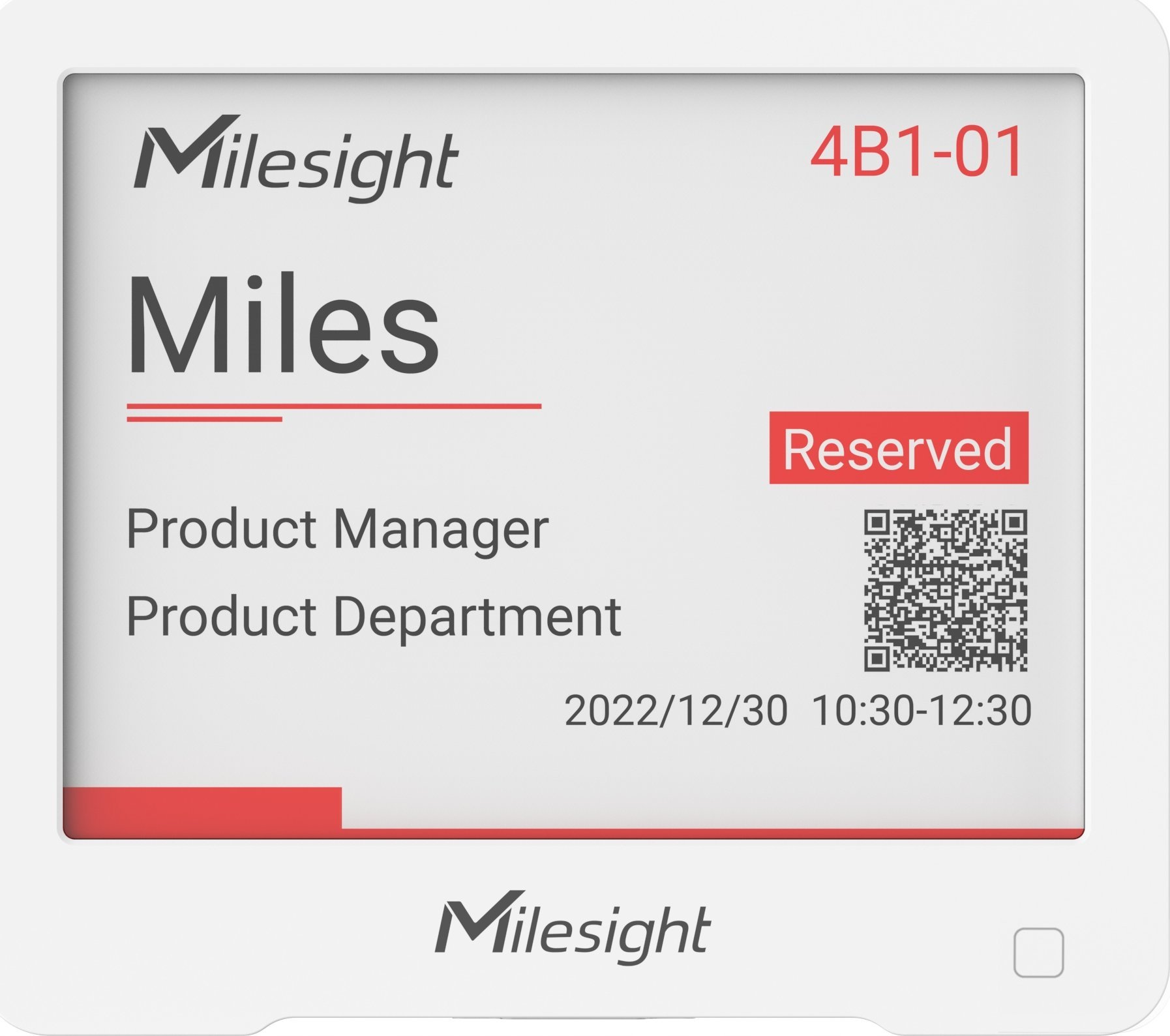 MILESIGHT IoT Milesight IoTE-inkDisplay LoRaWAN