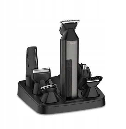 Zestaw do strzyżenia włosów 6w1 USB MAESTRO MR-660