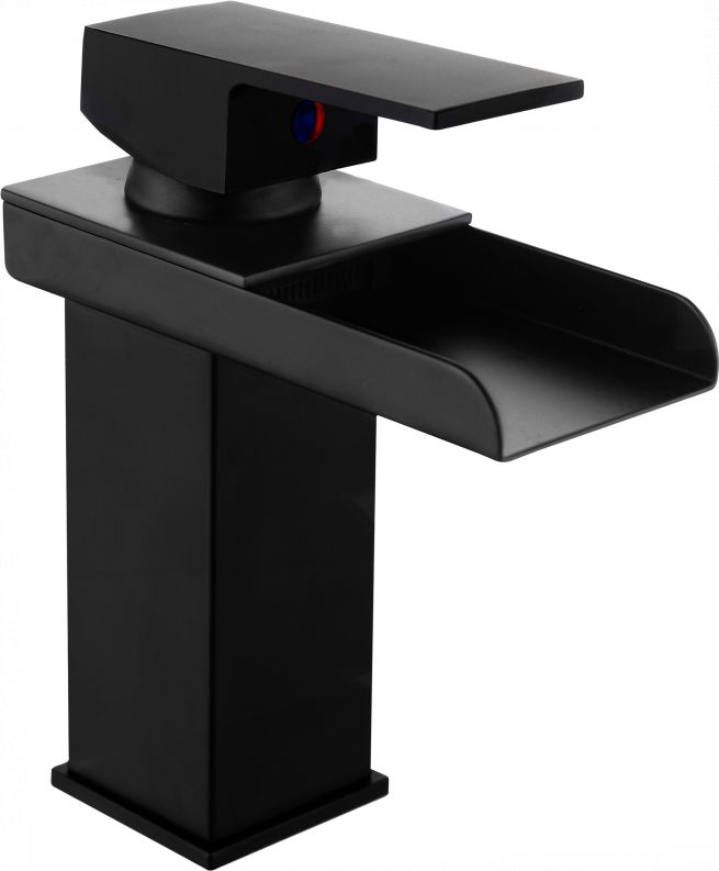 Bateria umywalkowa Mexen Mexen Hydra bateria umywalkowa, czarna - 744900-70