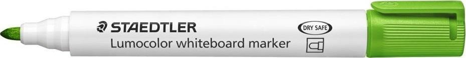 Marker Lumocolor jasny zielony (10szt) STAEDTLER