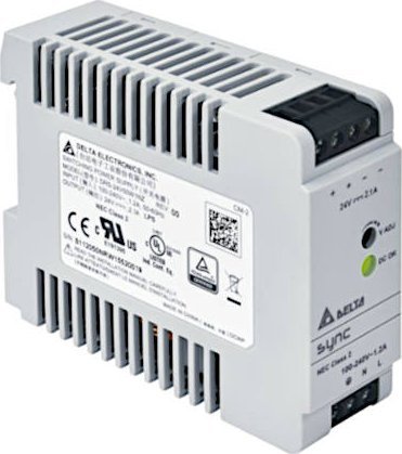 Zasilacz na szynę DIN 24V 2.08A, DRS-24V50W1NR, Delta Electronics