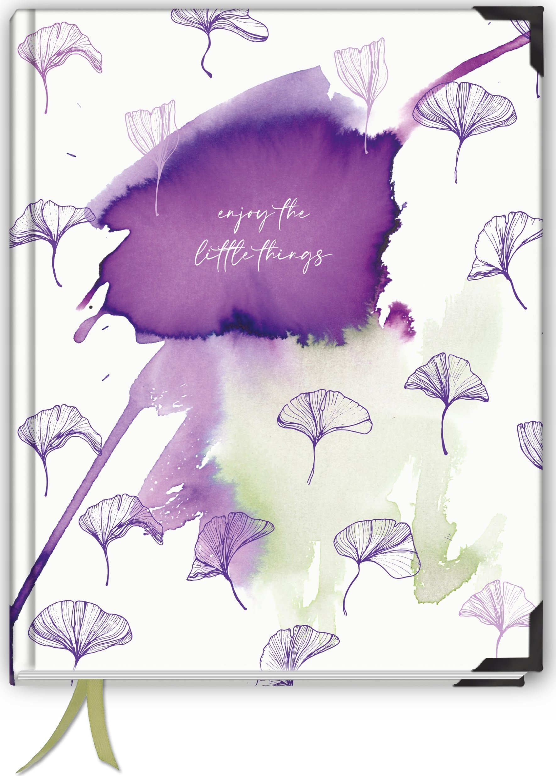 TadaPlanner Bullet journal szyty 214 stron TaDaPlanner notes notatnik A5+ w kropki