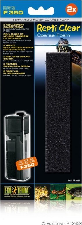 Exo Terra Pianka szorstka do filtra wewnętrznego Repti Clear F350