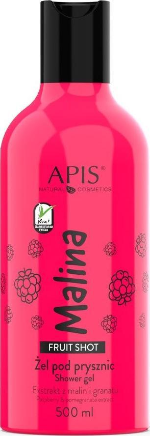 Apis APIS_Fruit Shot Shower Gel żel pod prysznic Malina 500ml