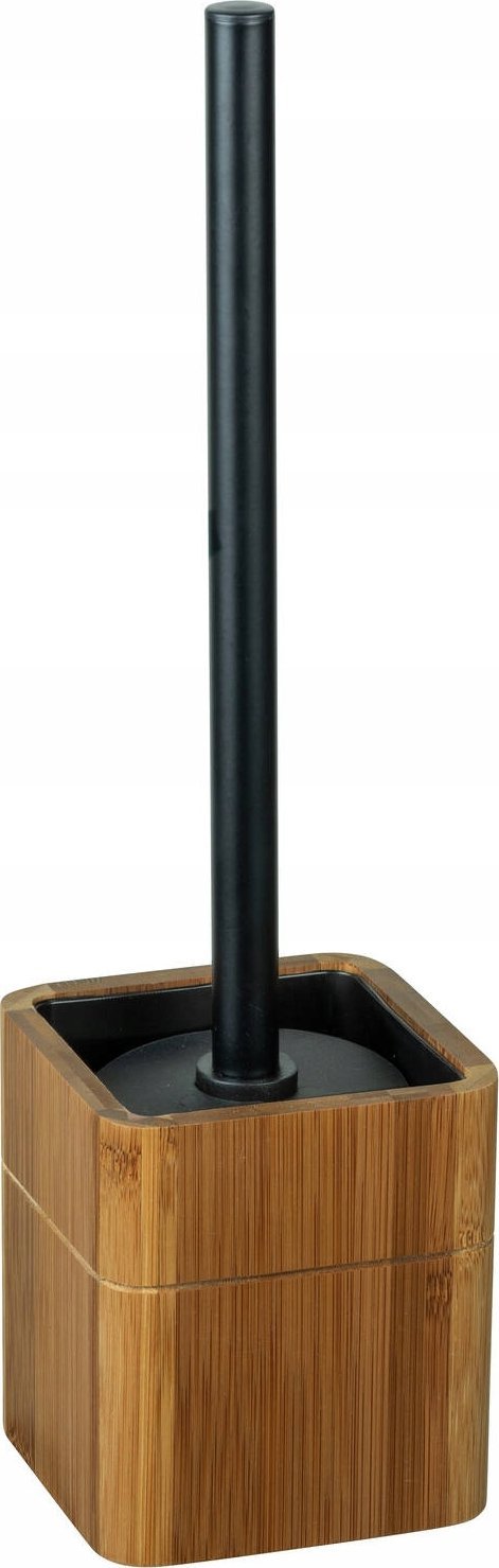 Wenko Szczotka WC z pojemnikiem z twardego bambusa SERRO