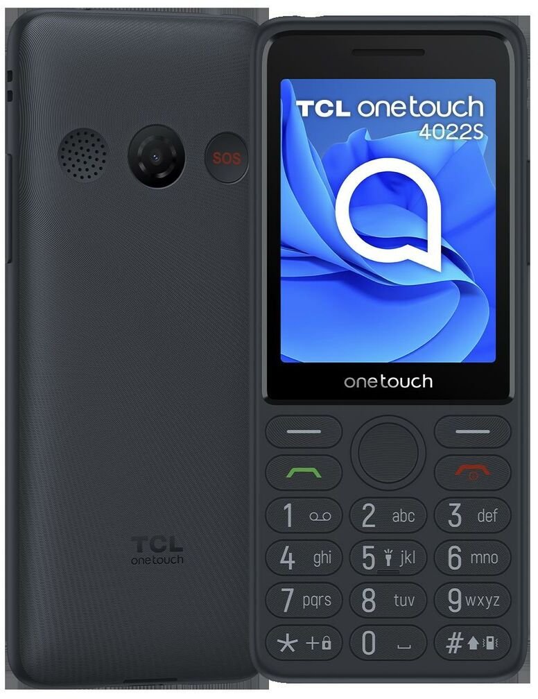 Telefon komórkowy TCL Telefon komórkowy dla seniorów 4022s