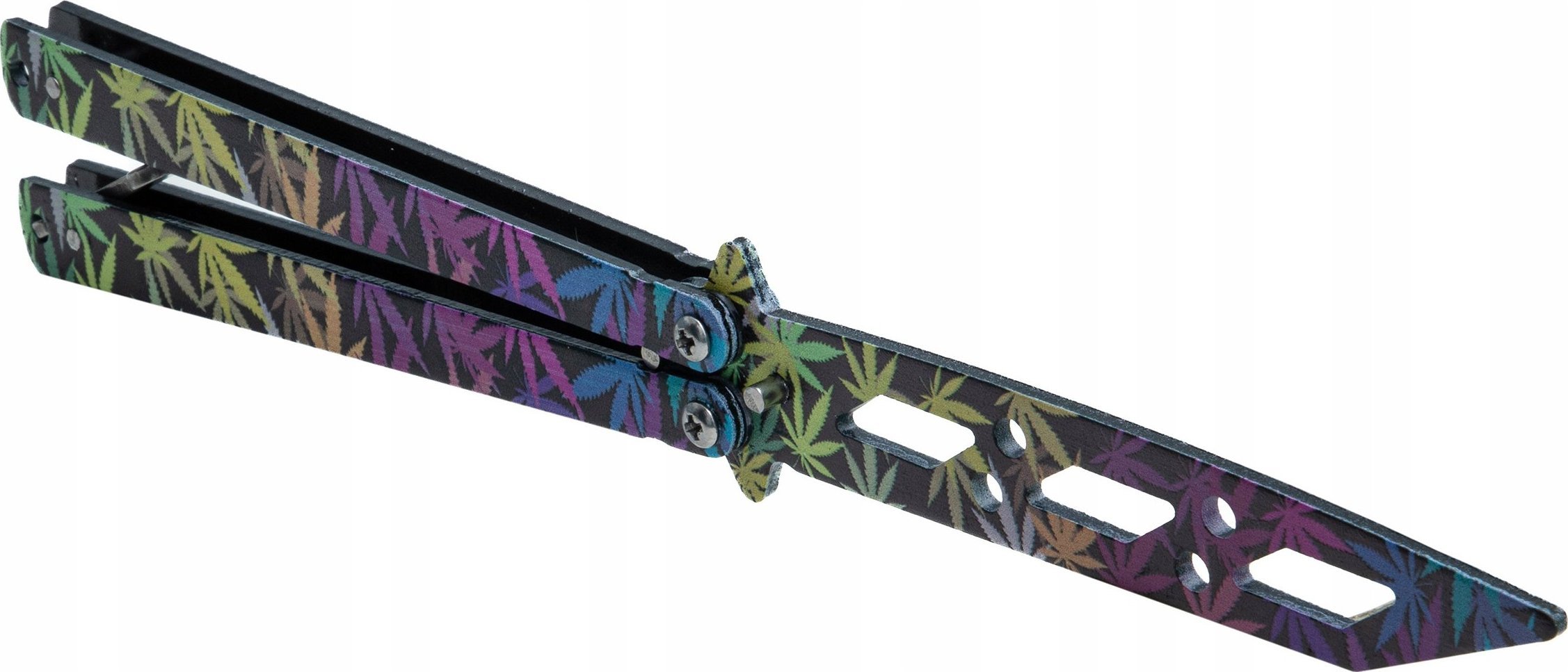 ShotGun.com.pl Nóż motylkowy treningowy NEW SERIES CS:GO ganja