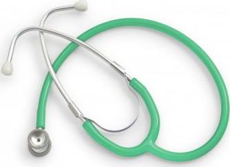 Little Doctor Stetoskop neonatalny noworotkowy Prof-III Little Doctor dwugłowicowy - jasnozielony
