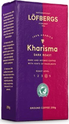 Kawa mielona Lofbergs Kharisma 250 g