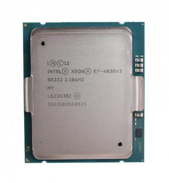 Xeon E7-4830V3 2.10Ghz 12-CORES CACHE 30MB - 00FP679 - Refabrykowany