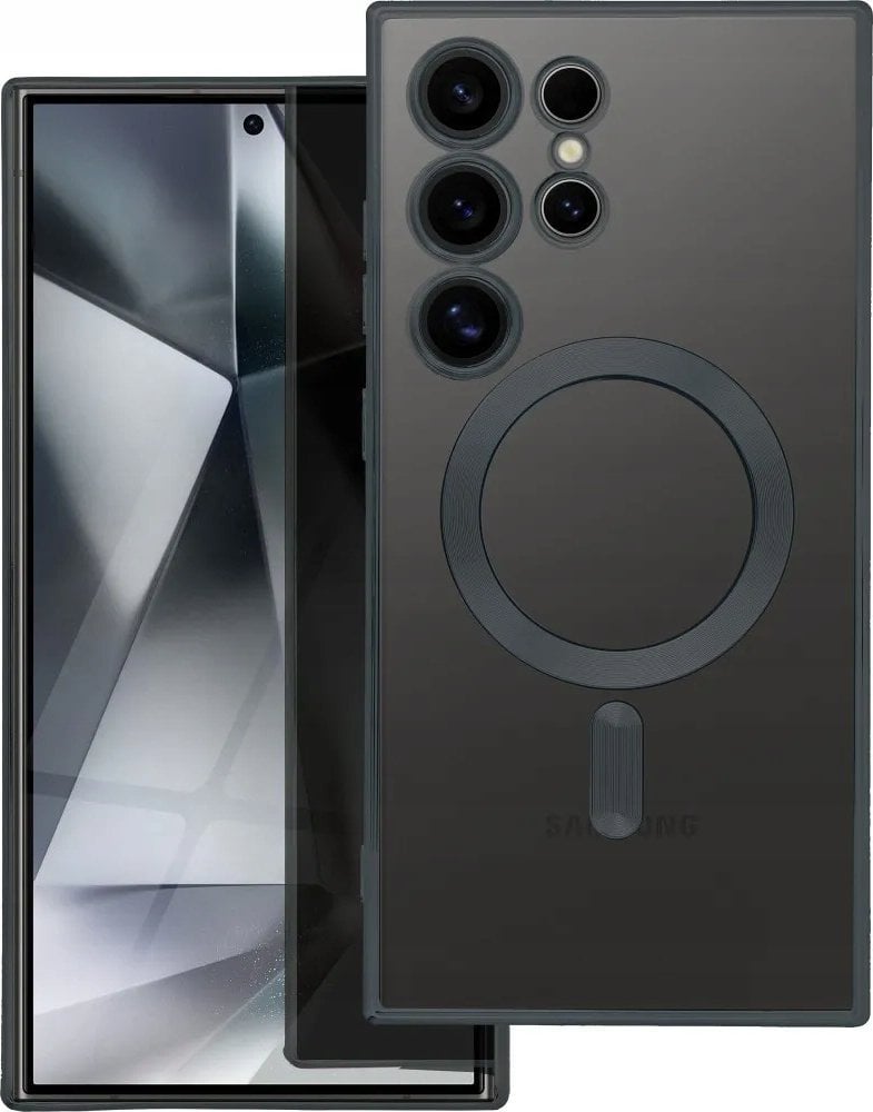 Futerał ELECTRO MAG COVER kompatybilny z MagSafe do SAMSUNG A26 czarny