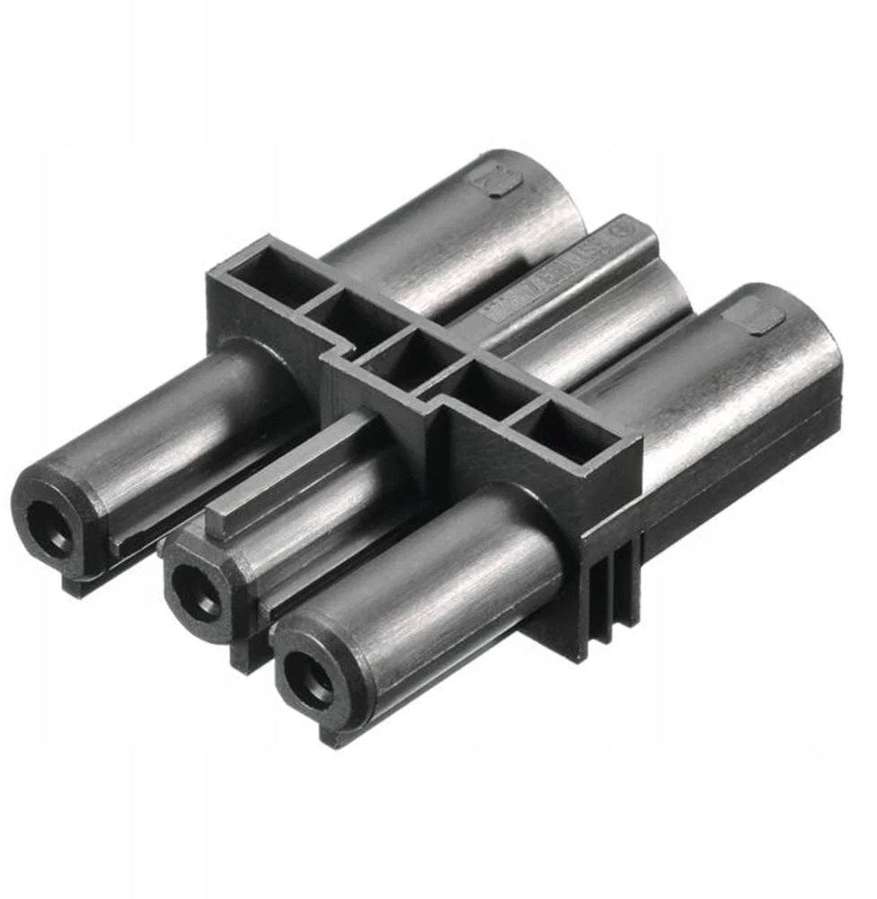 Złącze BACHMANN GST18/GST18, czarne