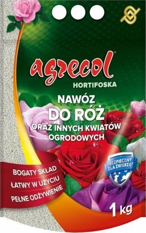 Agrecol Nawóz do róż i kwiatów hortifoska 1 kg