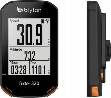 Licznik rowerowy bezprzewodowy BRYTON RIDER 320T