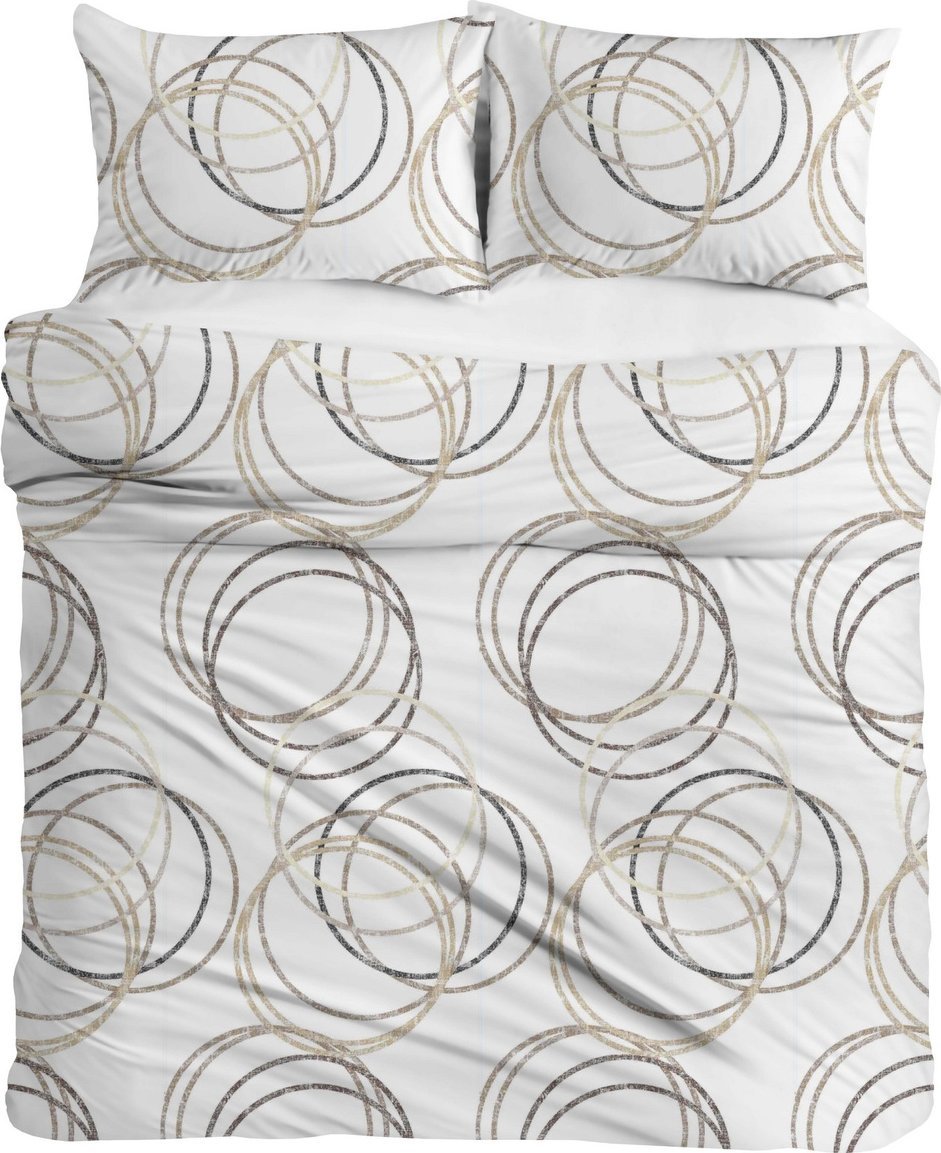 Matex Pościel 220 x 200 3cz Bawełniana Matex FLANELA 80