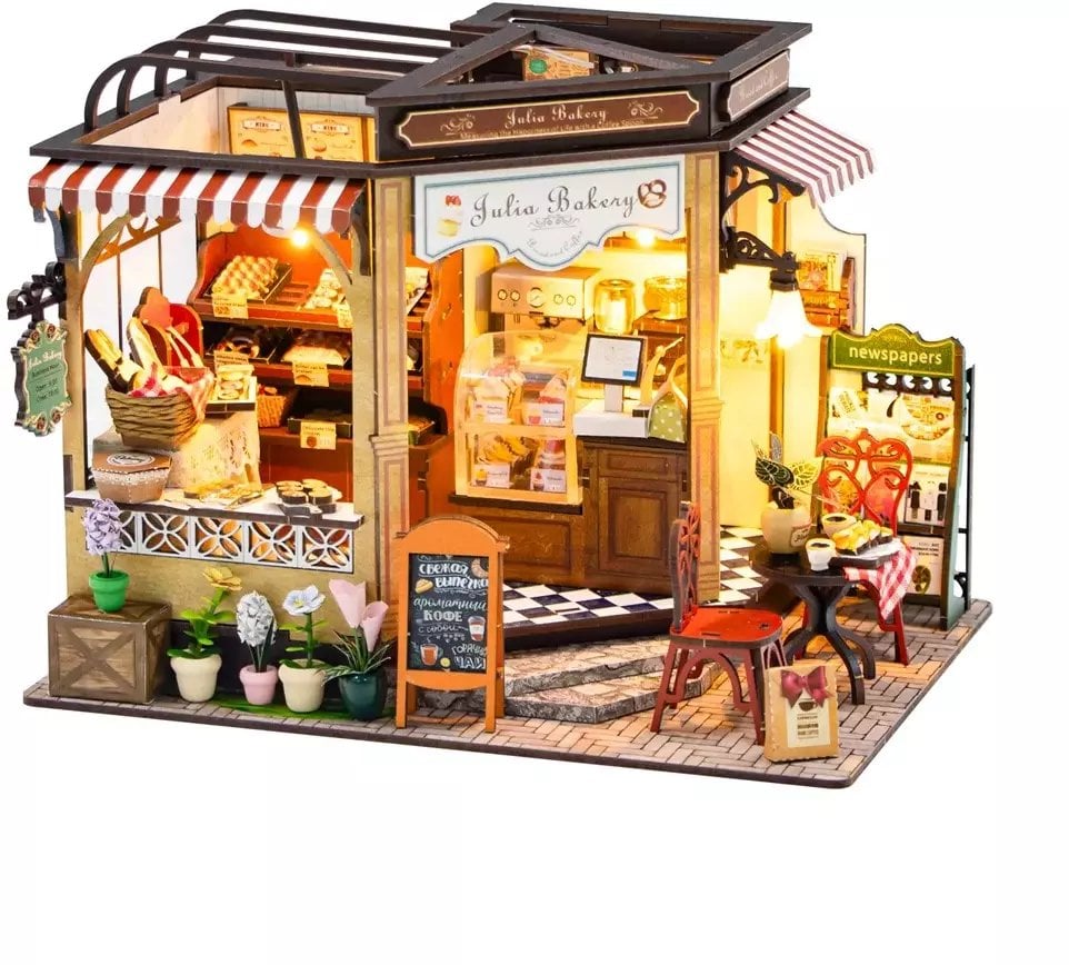 Kid`s Toys 2Kids Toys miniatura domku Juliiny piekarni