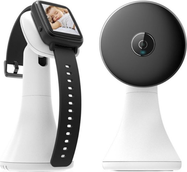 Niania Spreest NIANIA ELEKTRONICZNA ZEGAREK SMARTWACH KAMERA NA ŻYWO ZDALNIE ALARMY 260M