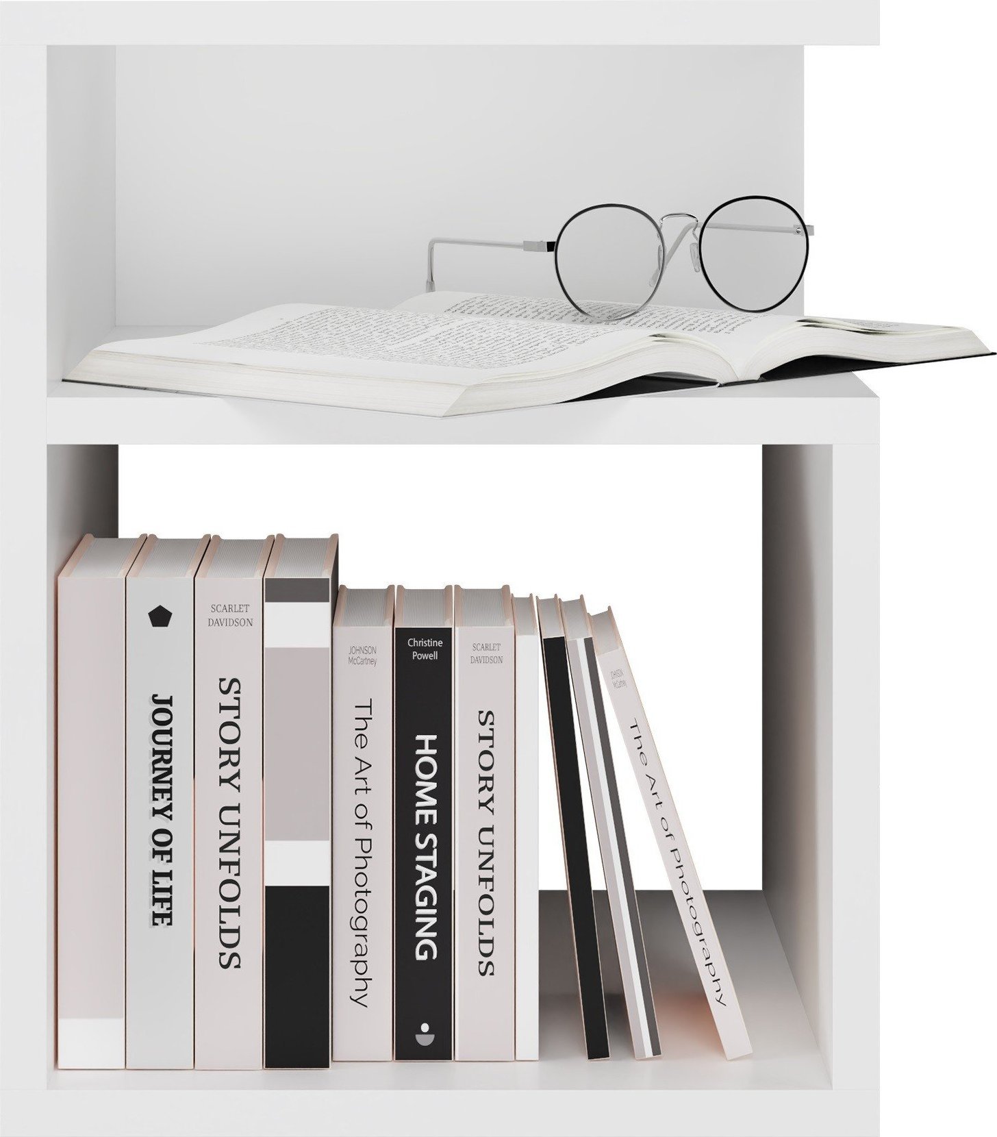 Topeshop SZAFKA NOCNA STOLIK KOMODA SYPIALNIA TINI BIEL