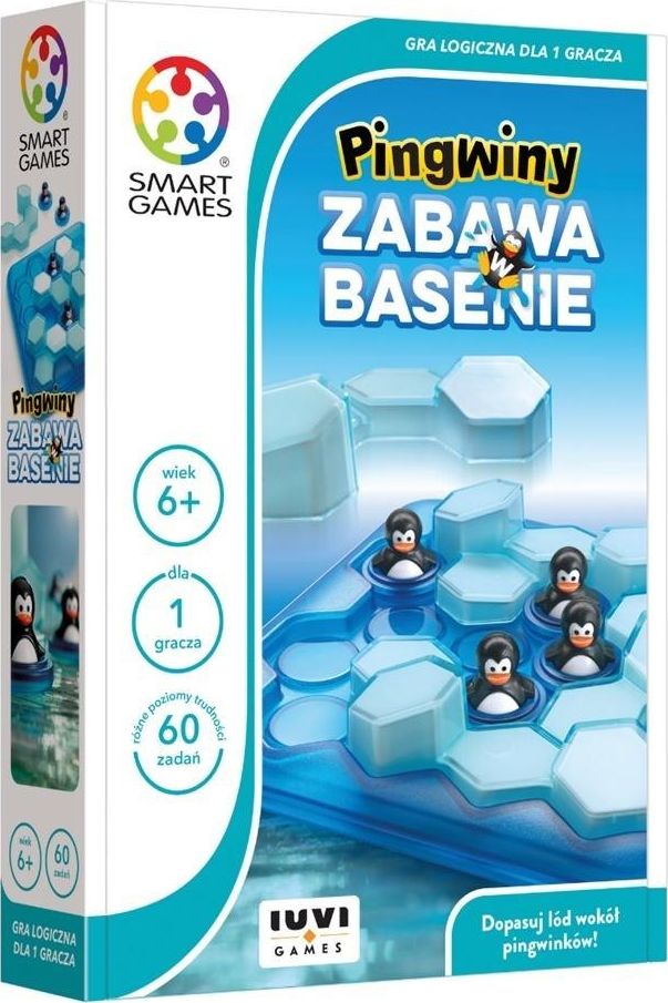 Iuvi Smart Games Pingwiny - zabawa w basenie (PL) IUVI