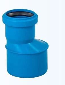 Magnaplast Redukcja kanalizacji wewnętrznej UdBR niskoszumowej 160/110mm (146625)