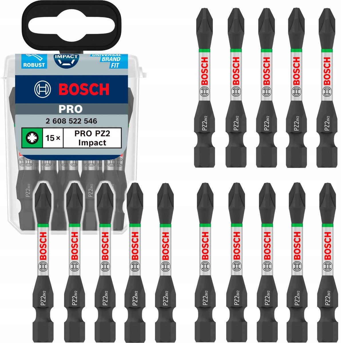 Bosch Professional 2608522546 2608522546 Bitsæt