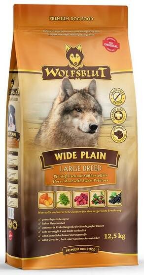 Wolfsblut Wide Plain Large Breed Karma Dla Psa Konina 2kg