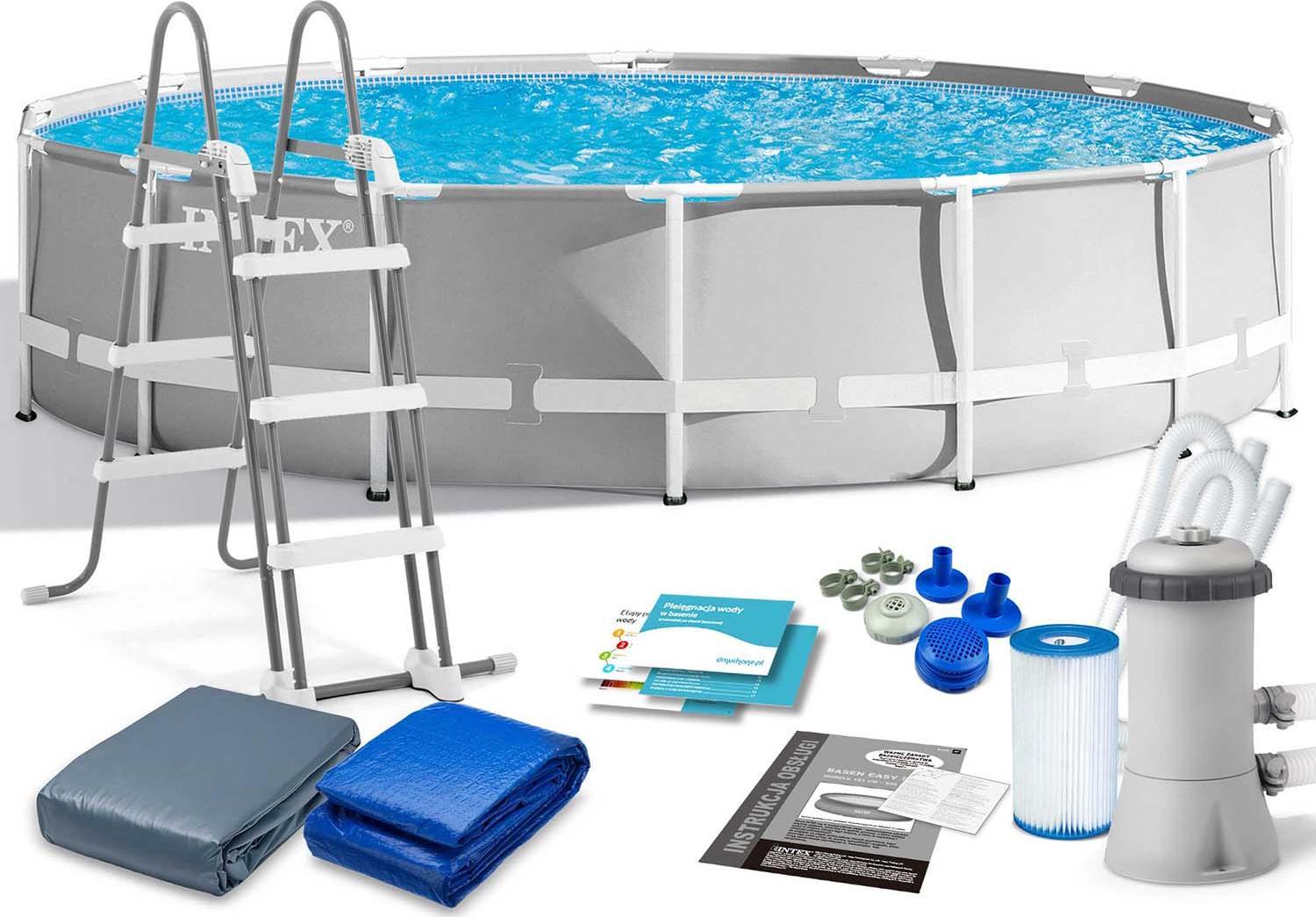 Intex Basen stelażowy 427cm 12w1 (26720)