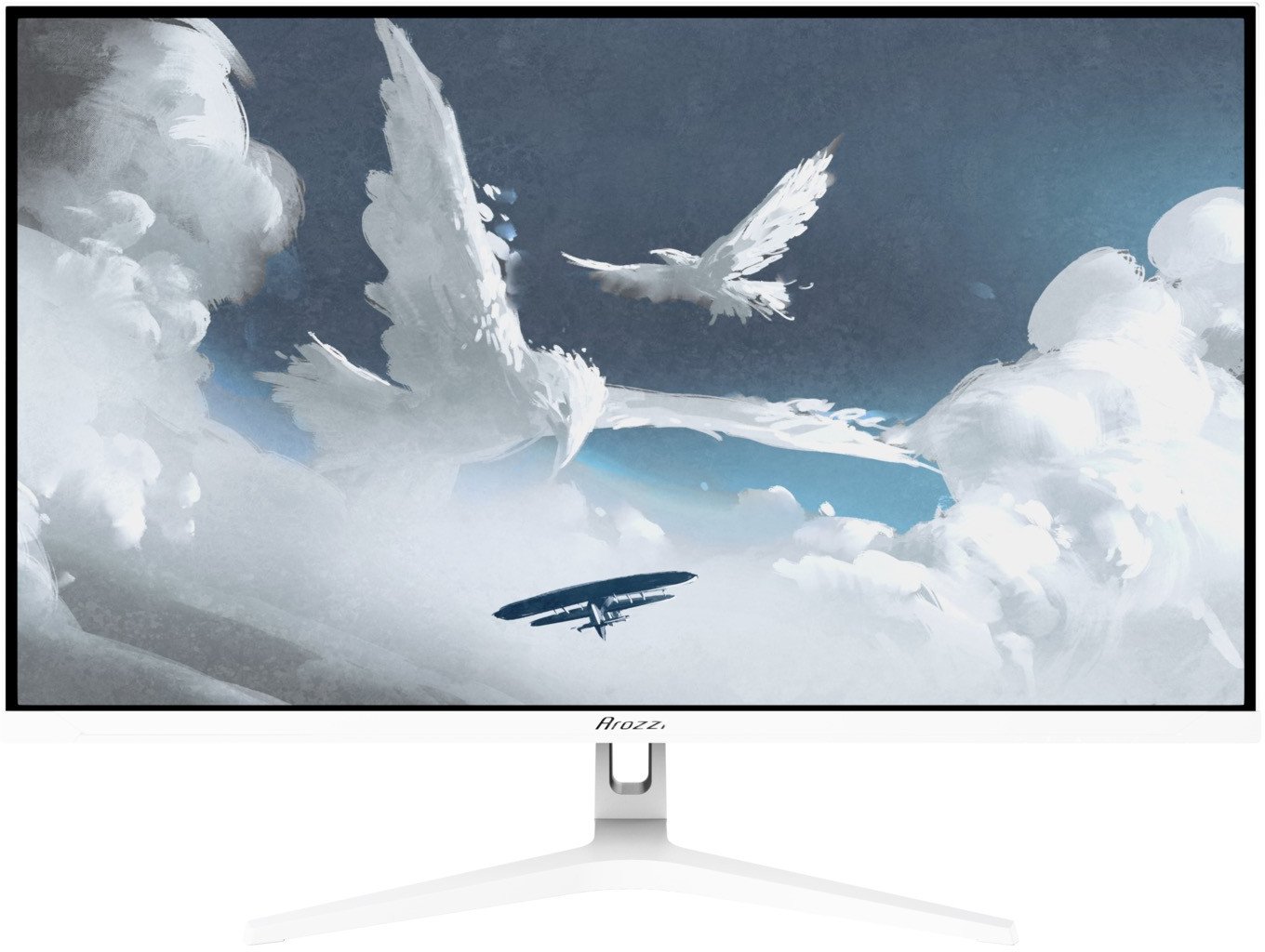 Arozzi Nova 32 monitor komputerowy 80 cm (31.5") 2560 x 1440 px 2K LED Biały
