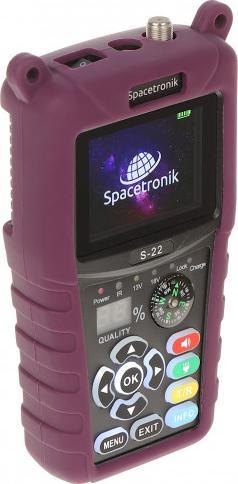 Spacetronik MIERNIK SATELITARNY S-22 DVB-S/S2/S2X Spacetronik