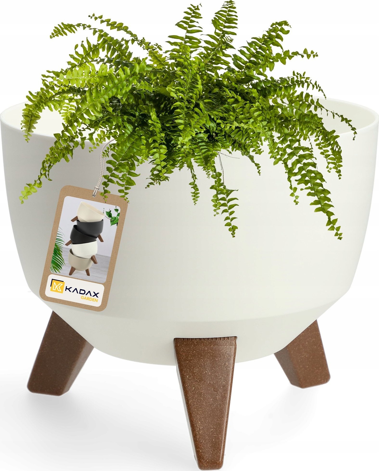 Kadax KADAX Doniczka Donica 24cm Wkład Kwietnik Misa