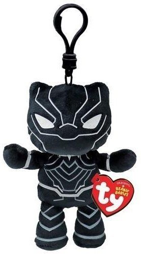 Beanie Babies Marvel - Black Panther 8,5cm