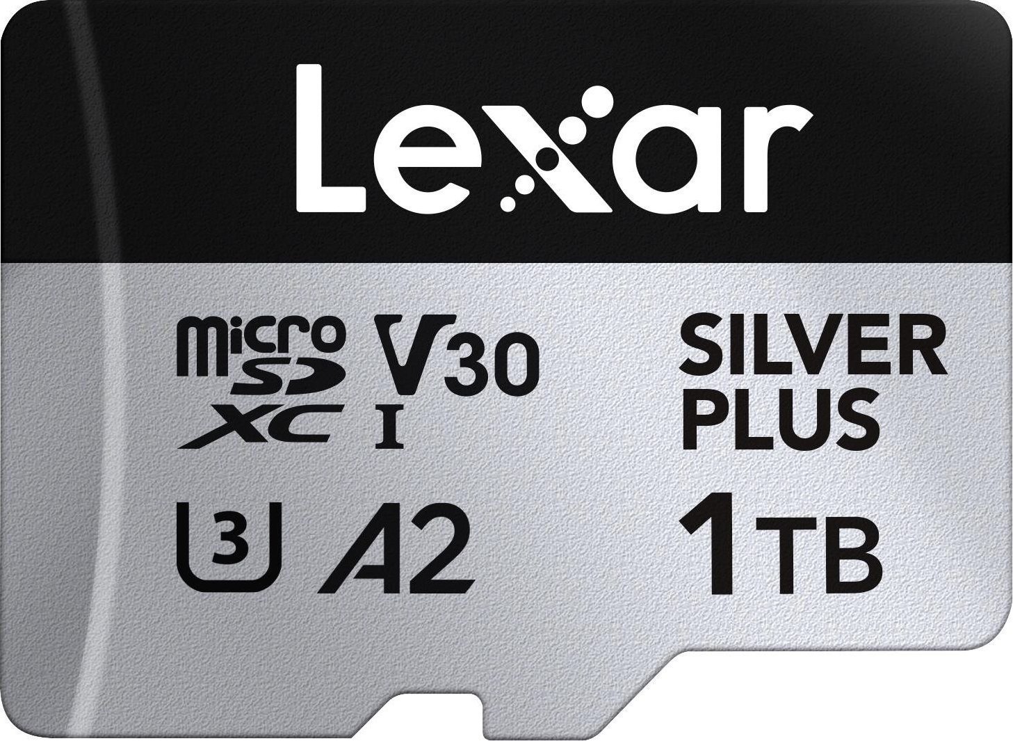 Karta Lexar Professional Silver Plus MicroSDXC 1 TB Class 10 UHS-I/U3 A2 V30 (LMSSIPL001T-BNANG)