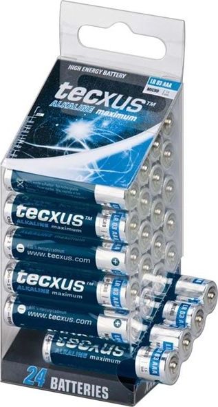 Tecxus Bateria AAA / R03 24 szt.