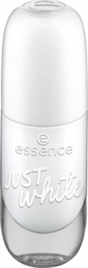 Essence Lakier do paznokci Essence N 33-just white 8 ml