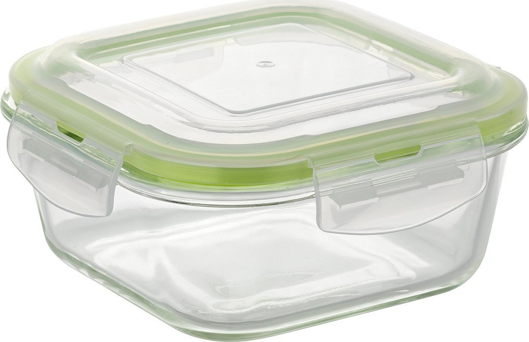 Florina Pojemnik do żywności Florina Frigo szklany 800 ml kwadratowy