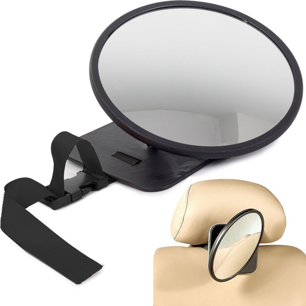 Verk Lusterko do obserwacji dziecka w podróży obrotowe Lusterko do obserwacji dziecka w podróży obrotowe